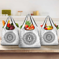 New Zealand Aotearoa Grocery Bag Maori Te Mata O Rongokako