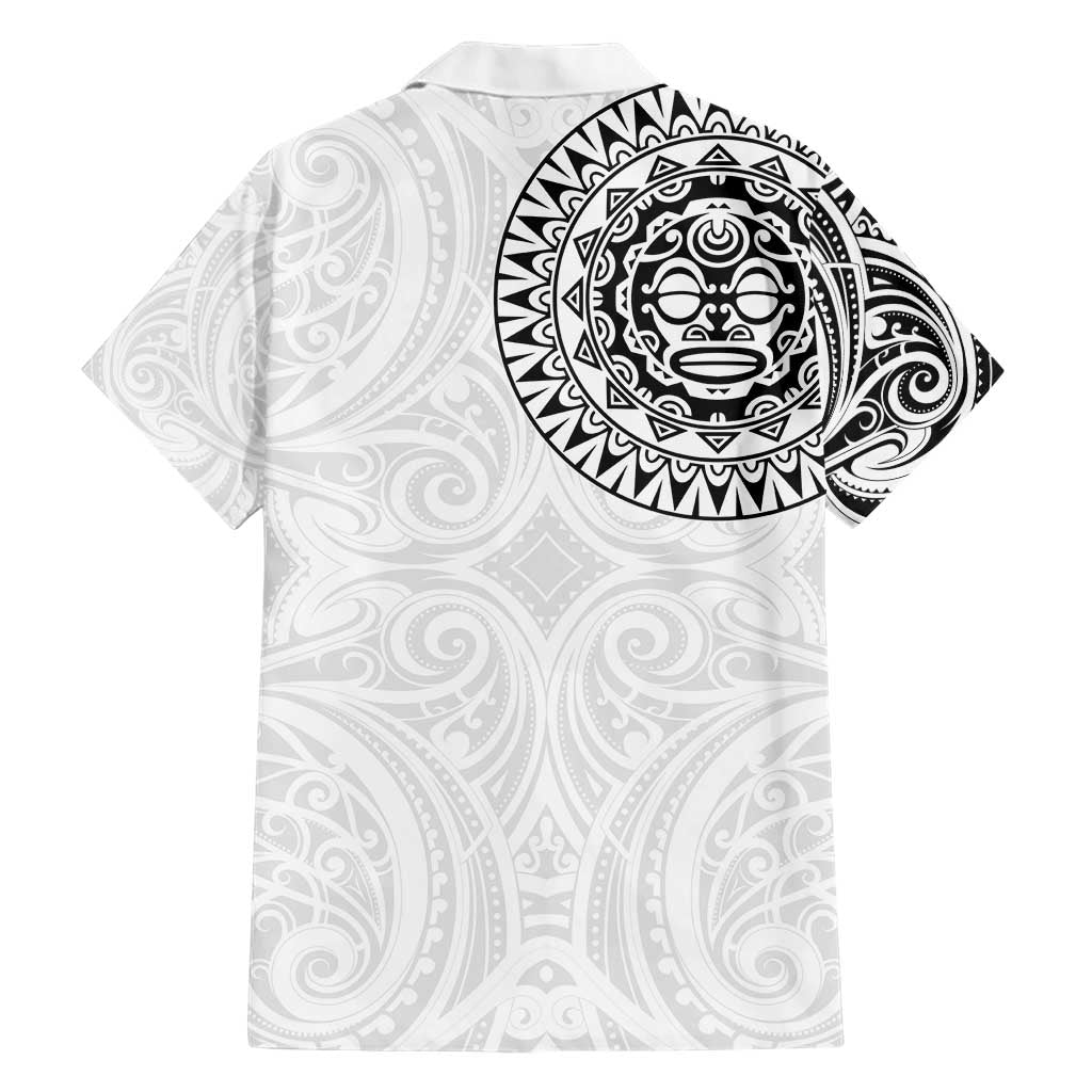 New Zealand Aotearoa Hawaiian Shirt Maori Te Mata O Rongokako