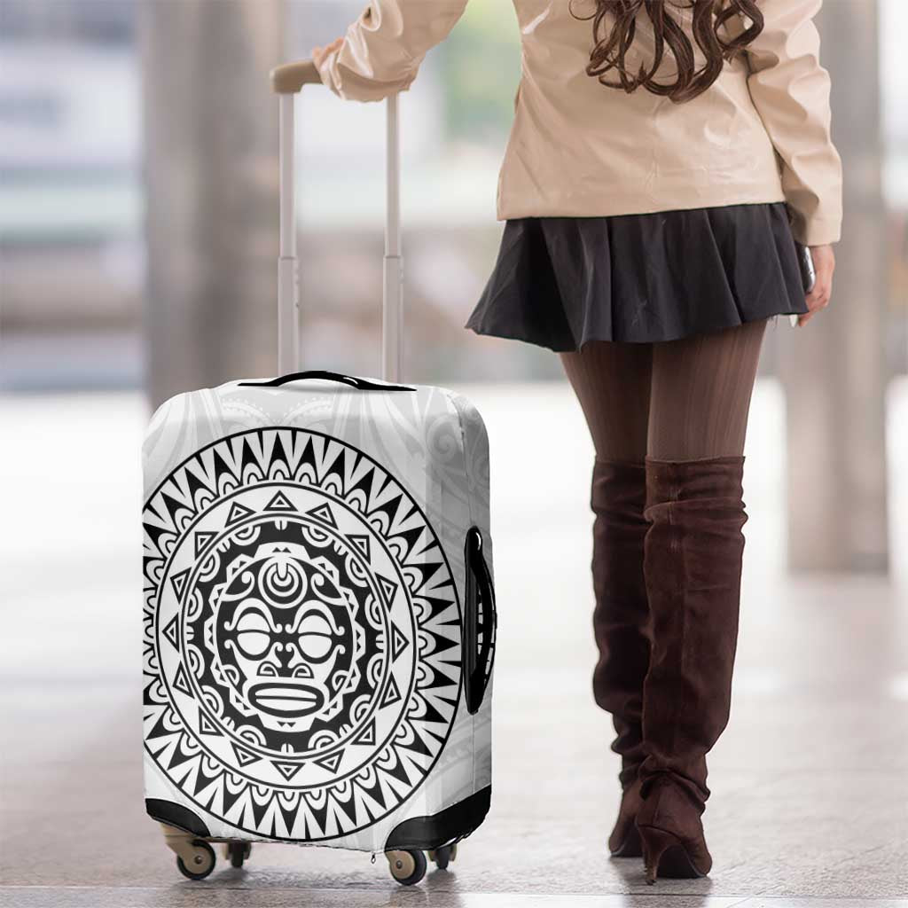 New Zealand Aotearoa Luggage Cover Maori Te Mata O Rongokako