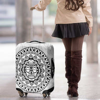 New Zealand Aotearoa Luggage Cover Maori Te Mata O Rongokako