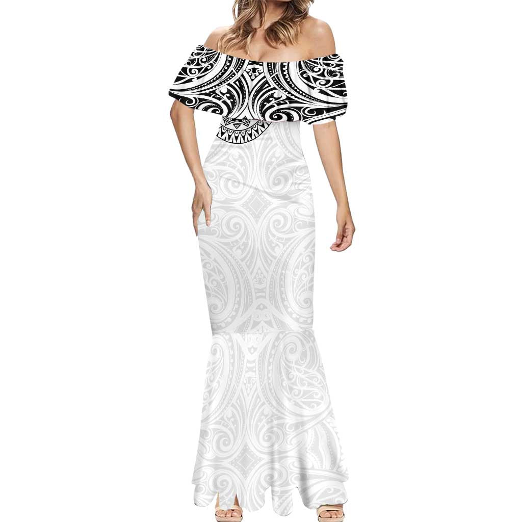 New Zealand Aotearoa Mermaid Dress Maori Te Mata O Rongokako LT05 - Polynesian Pride