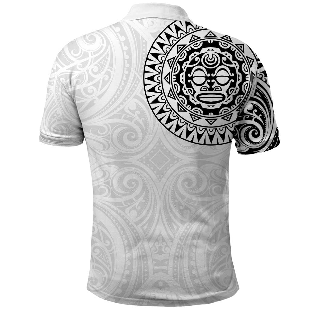 New Zealand Aotearoa Polo Shirt Maori Te Mata O Rongokako