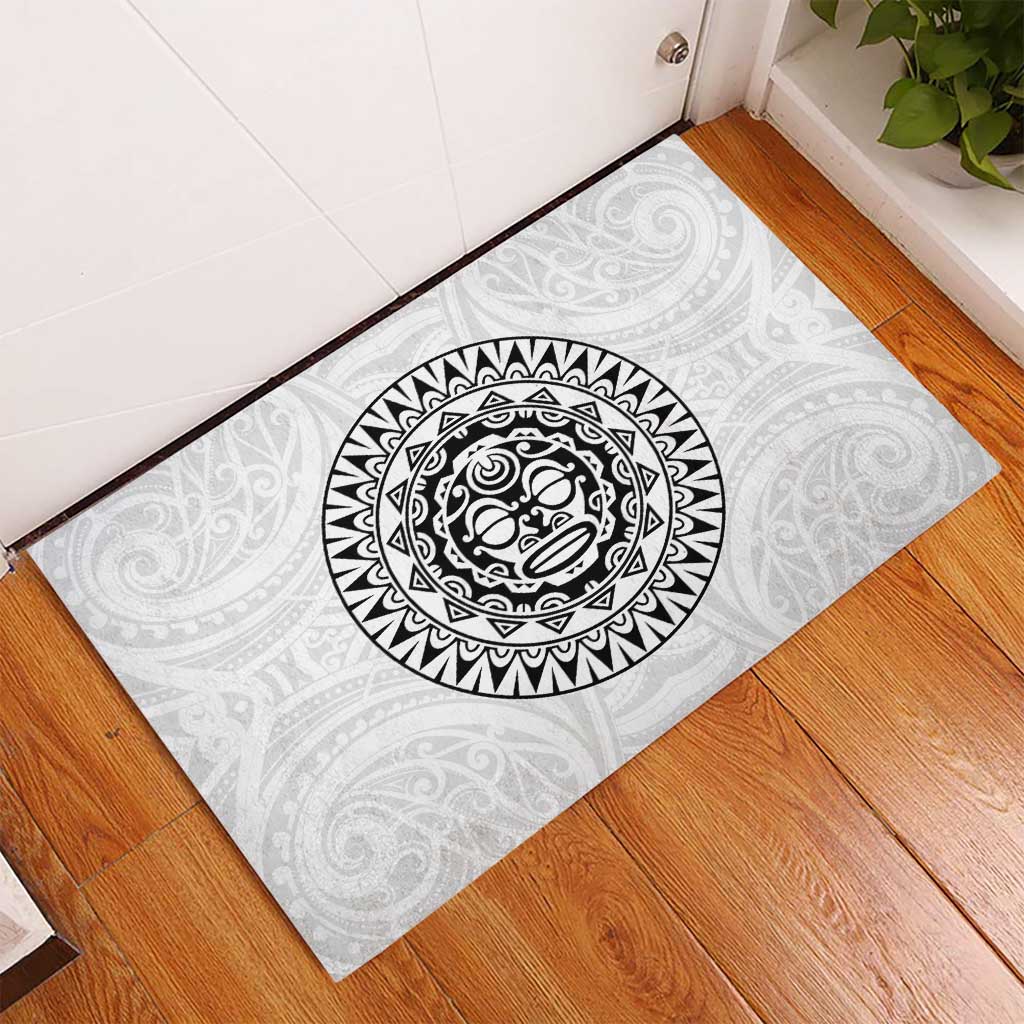 New Zealand Aotearoa Rubber Doormat Maori Te Mata O Rongokako