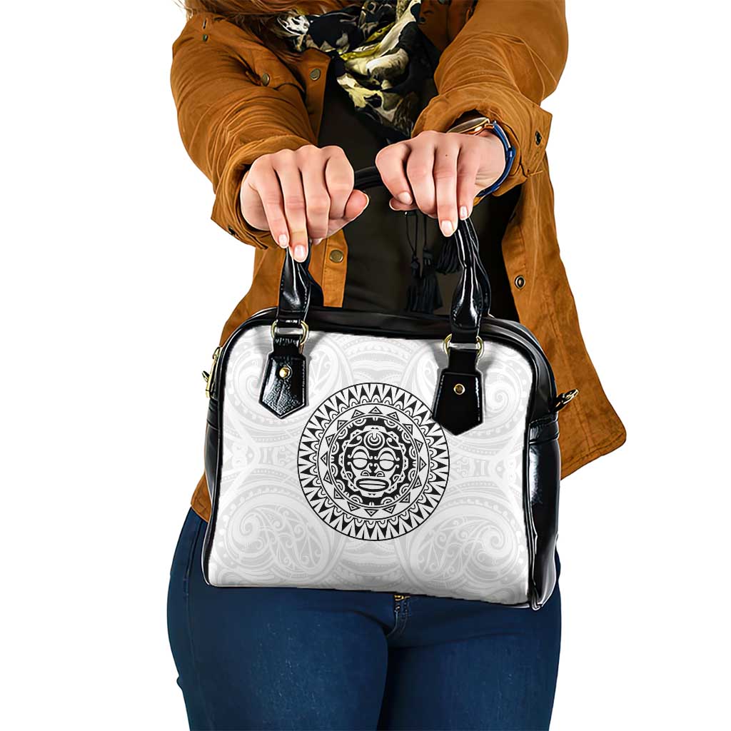 New Zealand Aotearoa Shoulder Handbag Maori Te Mata O Rongokako