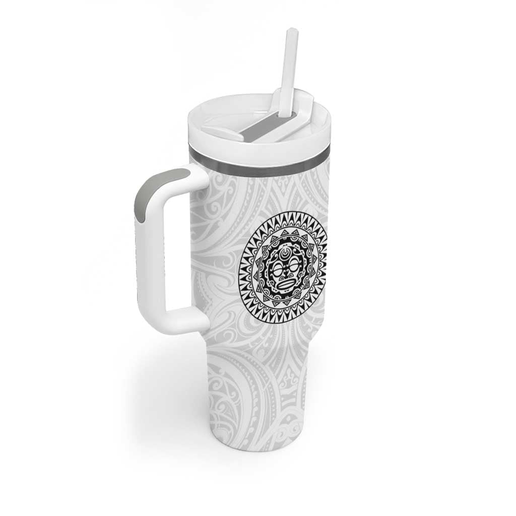 New Zealand Aotearoa Tumbler With Handle Maori Te Mata O Rongokako