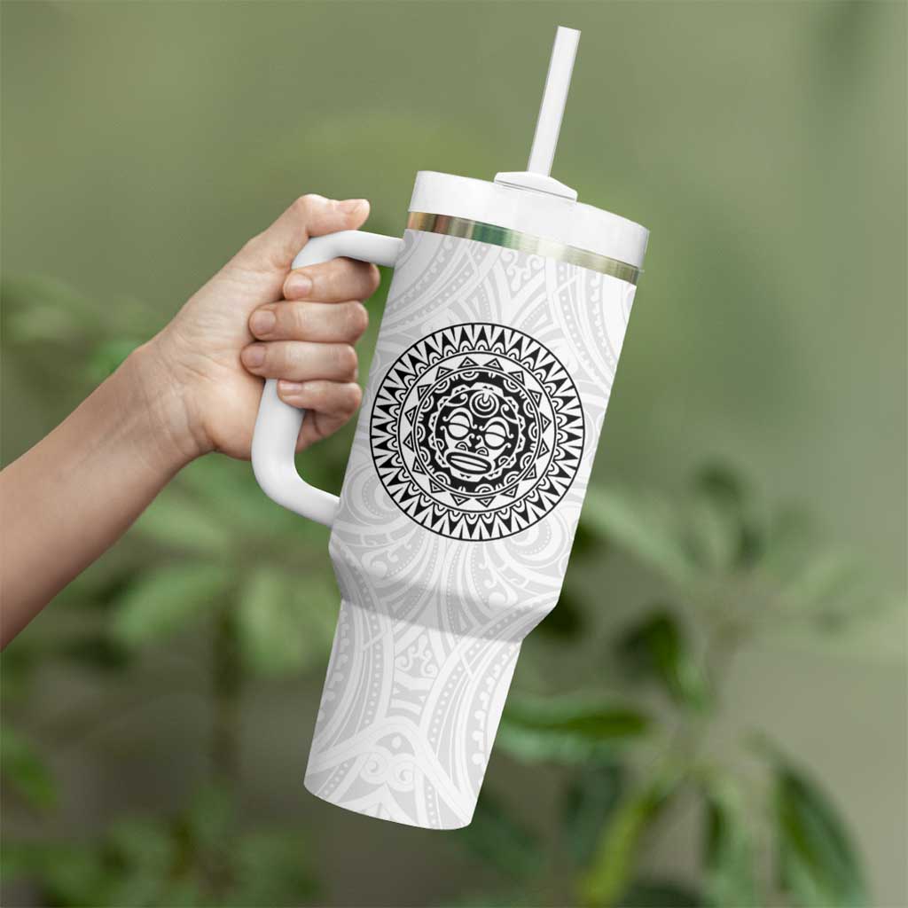 New Zealand Aotearoa Tumbler With Handle Maori Te Mata O Rongokako
