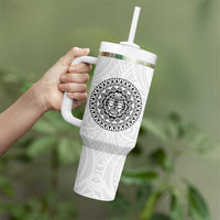 New Zealand Aotearoa Tumbler With Handle Maori Te Mata O Rongokako