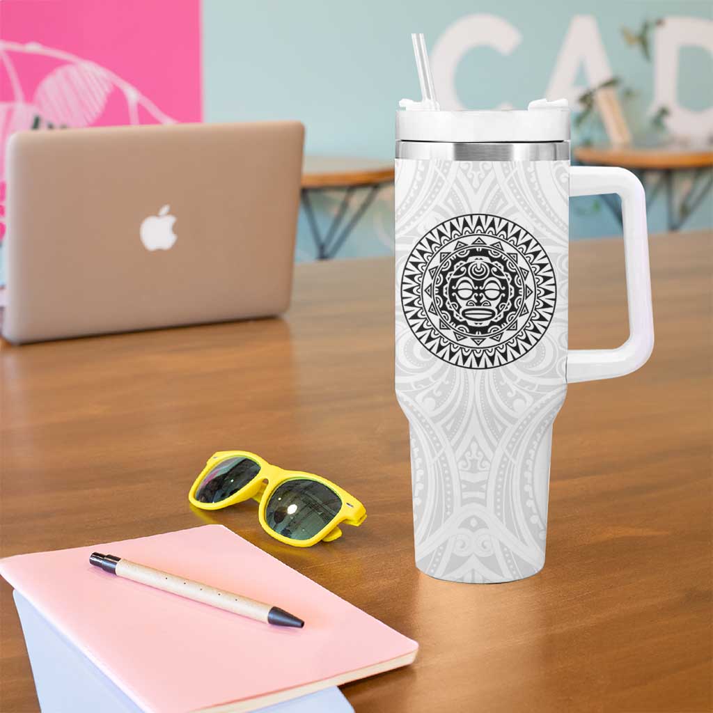 New Zealand Aotearoa Tumbler With Handle Maori Te Mata O Rongokako