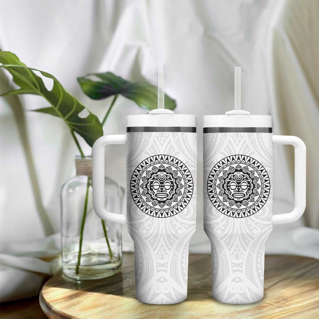 New Zealand Aotearoa Tumbler With Handle Maori Te Mata O Rongokako