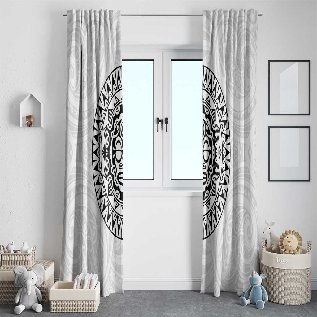 New Zealand Aotearoa Window Curtain Maori Te Mata O Rongokako
