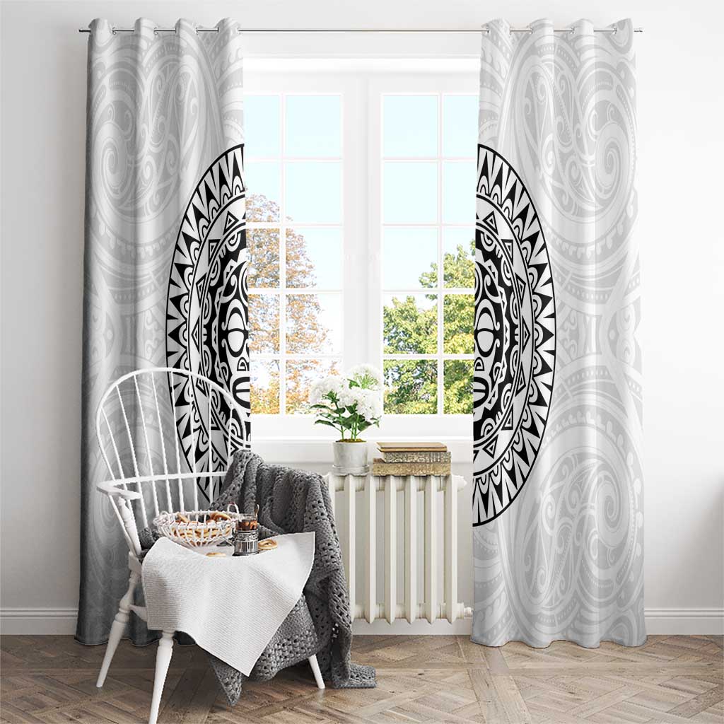 New Zealand Aotearoa Window Curtain Maori Te Mata O Rongokako