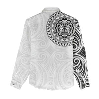 New Zealand Aotearoa Women Casual Shirt Maori Te Mata O Rongokako LT05 - Polynesian Pride