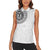 New Zealand Aotearoa Women Sleeveless Polo Shirt Maori Te Mata O Rongokako