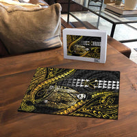 Hawaii Kuhio The Citizen Prince Puzzle Gold Polynesian Tribal Tattoo