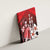 The First King Of Tonga Canvas Wall Art Tongan Pride