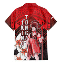 The First King Of Tonga Family Matching Mermaid Dress and Hawaiian Shirt Tongan Pride LT05 - Polynesian Pride