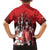 The First King Of Tonga Family Matching Off Shoulder Maxi Dress and Hawaiian Shirt Tongan Pride