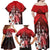 The First King Of Tonga Family Matching Off Shoulder Maxi Dress and Hawaiian Shirt Tongan Pride