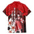 The First King Of Tonga Family Matching Off Shoulder Maxi Dress and Hawaiian Shirt Tongan Pride