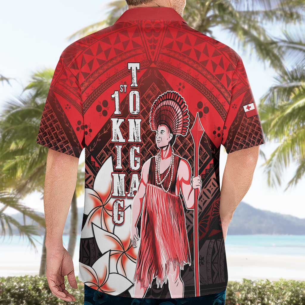 The First King Of Tonga Hawaiian Shirt Tongan Pride