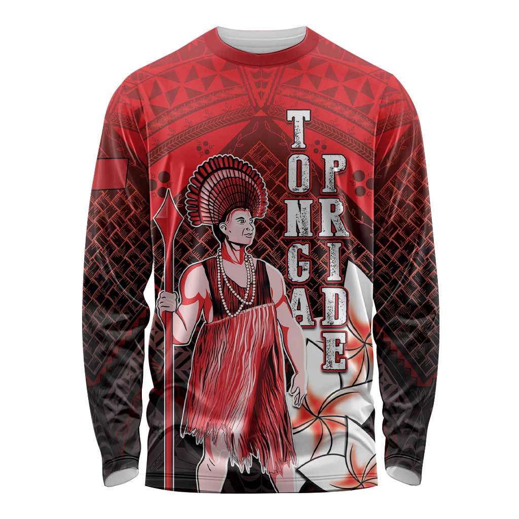 The First King Of Tonga Long Sleeve Shirt Tongan Pride