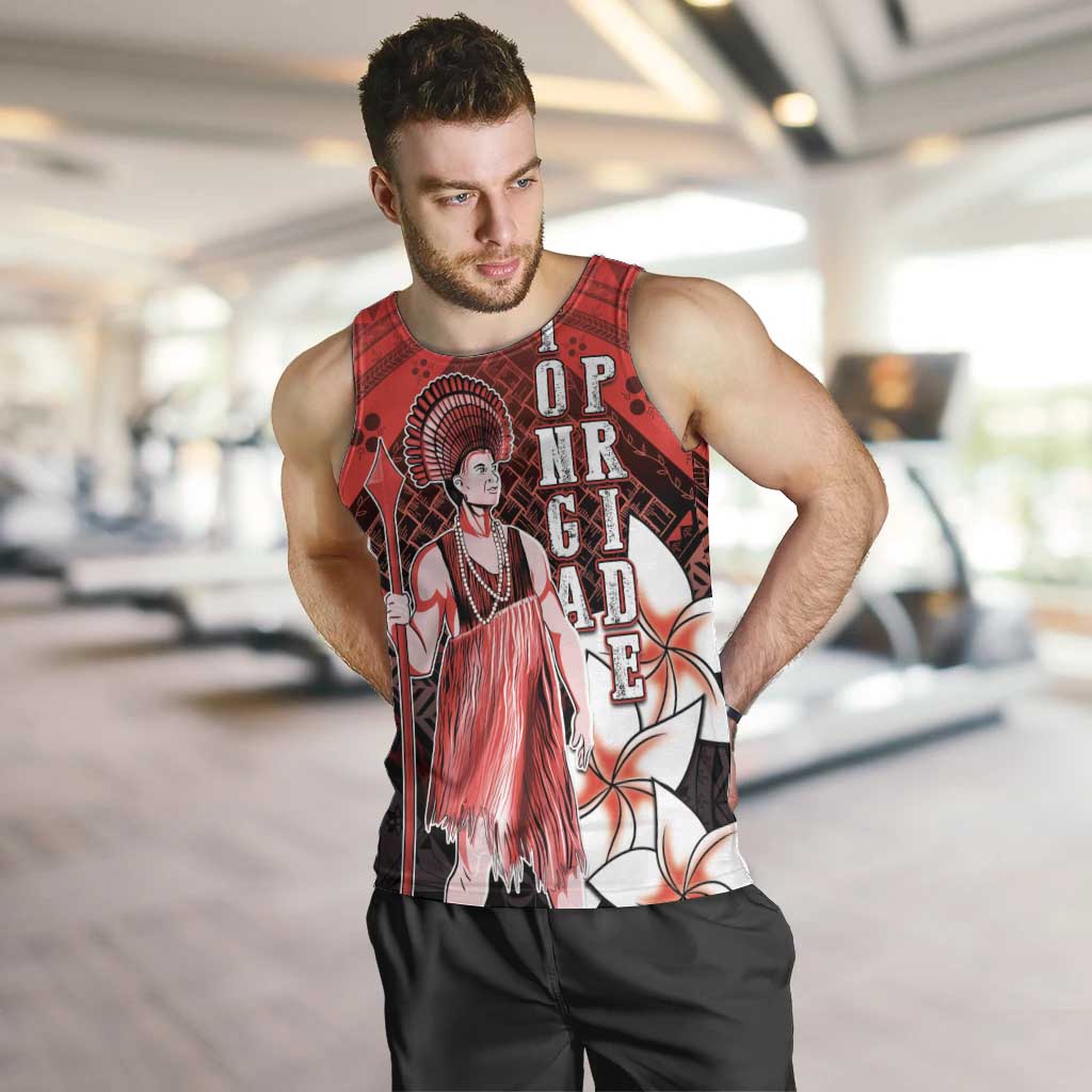 The First King Of Tonga Men Tank Top Tongan Pride