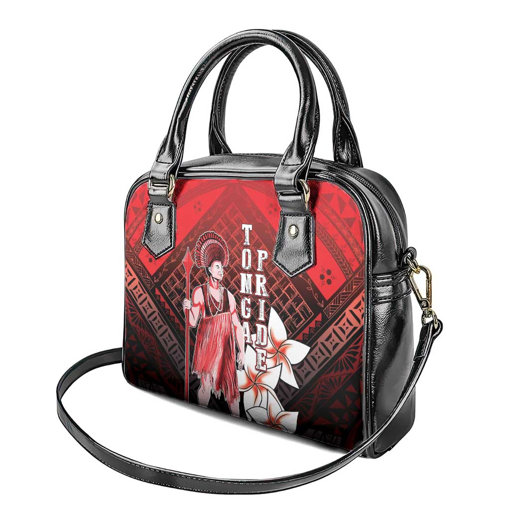 The First King Of Tonga Shoulder Handbag Tongan Pride