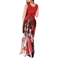 The First King Of Tonga Tank Maxi Dress Tongan Pride