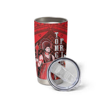 The First King Of Tonga Tumbler Cup Tongan Pride