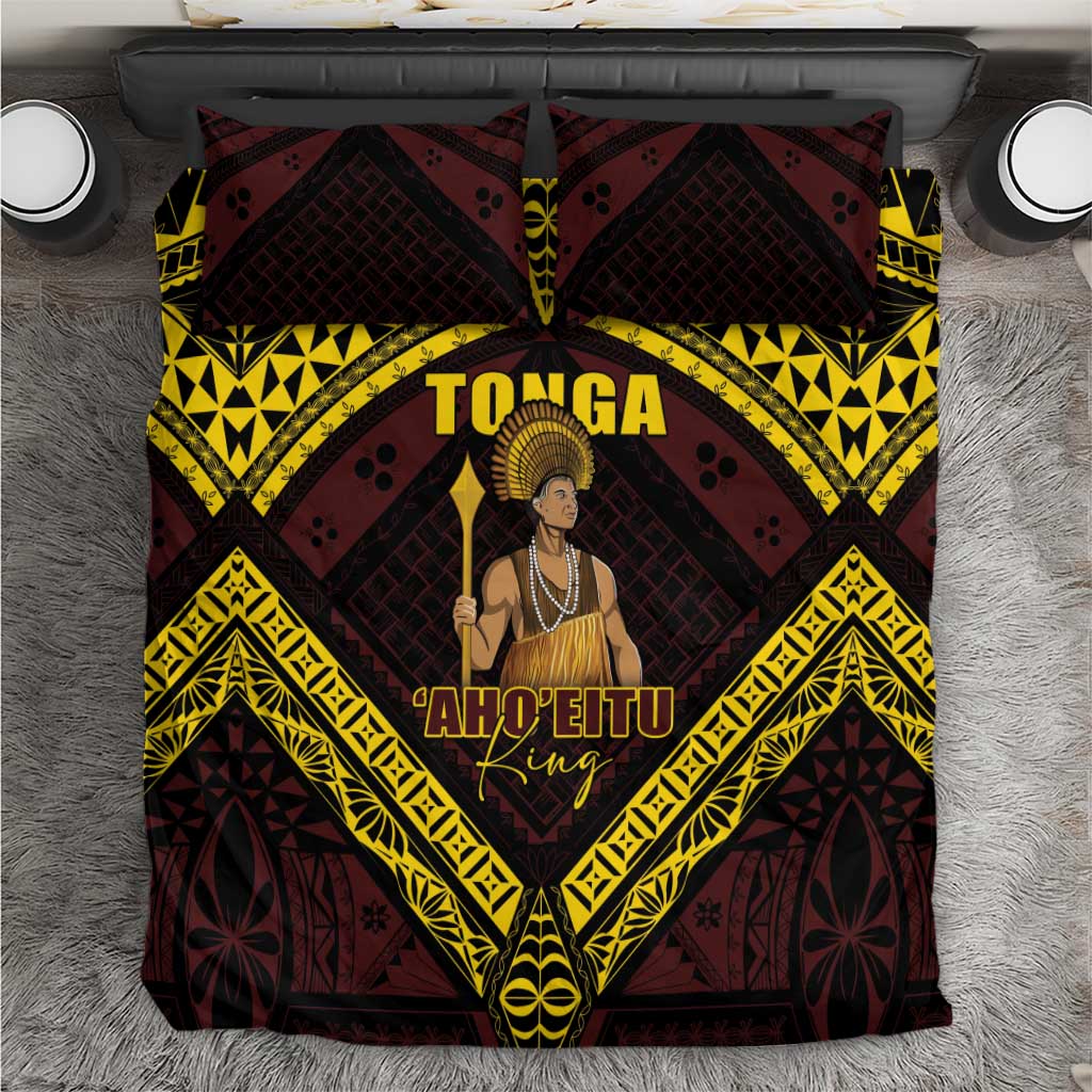 Tonga First King Bedding Set Ahoeitu Know Your Roots