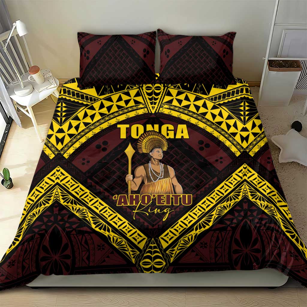 Tonga First King Bedding Set Ahoeitu Know Your Roots