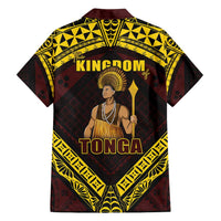 Tonga First King Family Matching Puletasi and Hawaiian Shirt Ahoeitu Know Your Roots