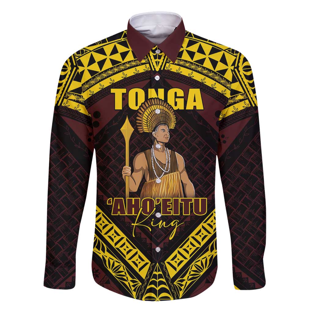 Tonga First King Family Matching Puletasi and Hawaiian Shirt Ahoeitu Know Your Roots