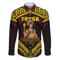 Tonga First King Family Matching Puletasi and Hawaiian Shirt Ahoeitu Know Your Roots