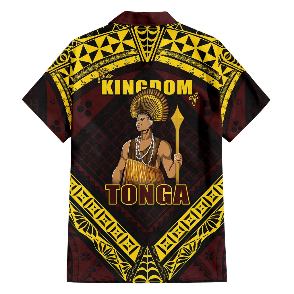Tonga First King Family Matching Summer Maxi Dress and Hawaiian Shirt Ahoeitu Know Your Roots