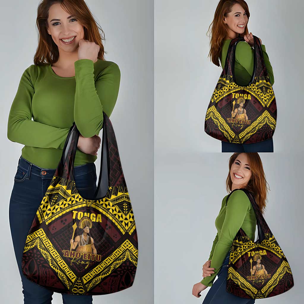 Tonga First King Grocery Bag Ahoeitu Know Your Roots