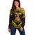Tonga First King Off Shoulder Sweater Ahoeitu Know Your Roots