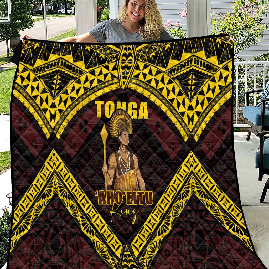 Tonga First King Quilt Ahoeitu Know Your Roots