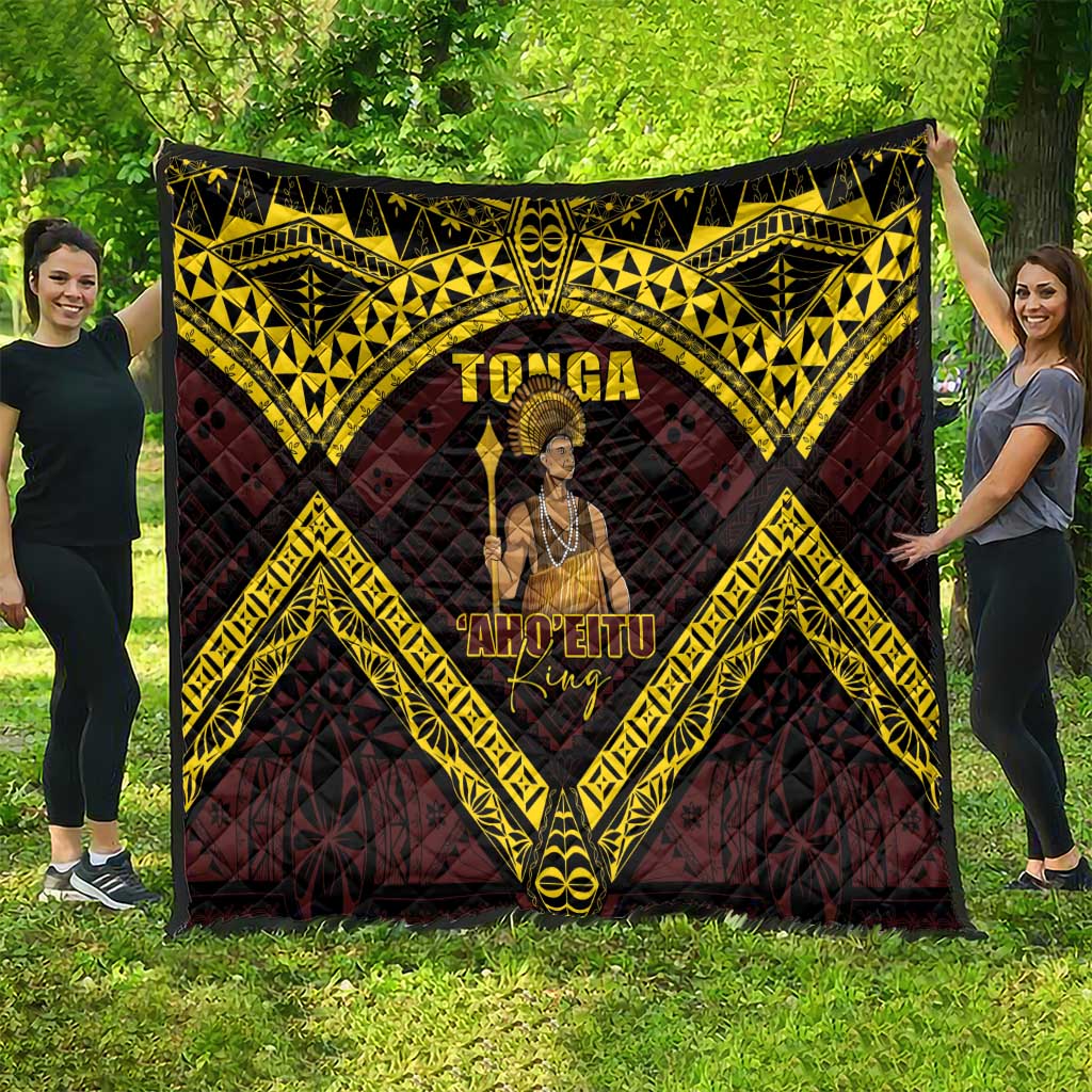Tonga First King Quilt Ahoeitu Know Your Roots