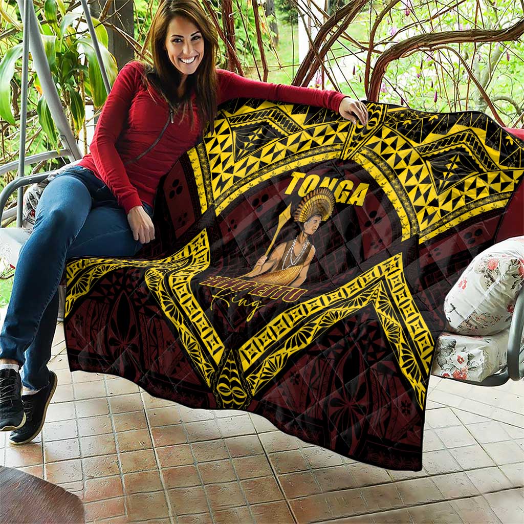 Tonga First King Quilt Ahoeitu Know Your Roots