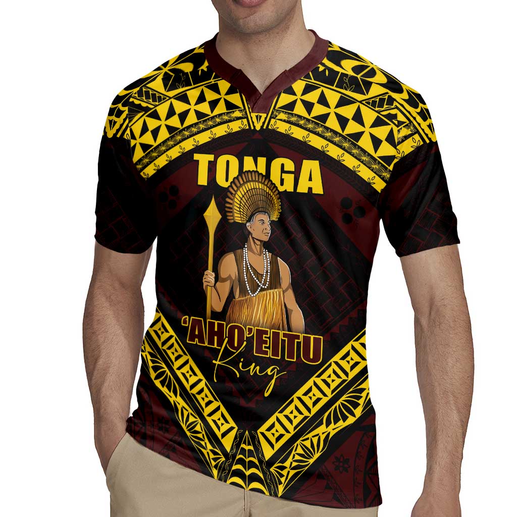 Tonga First King Rugby Jersey Ahoeitu Know Your Roots