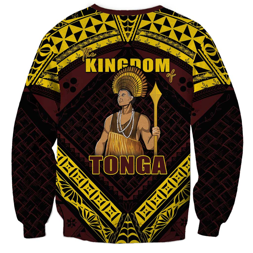 Tonga First King Sweatshirt Ahoeitu Know Your Roots