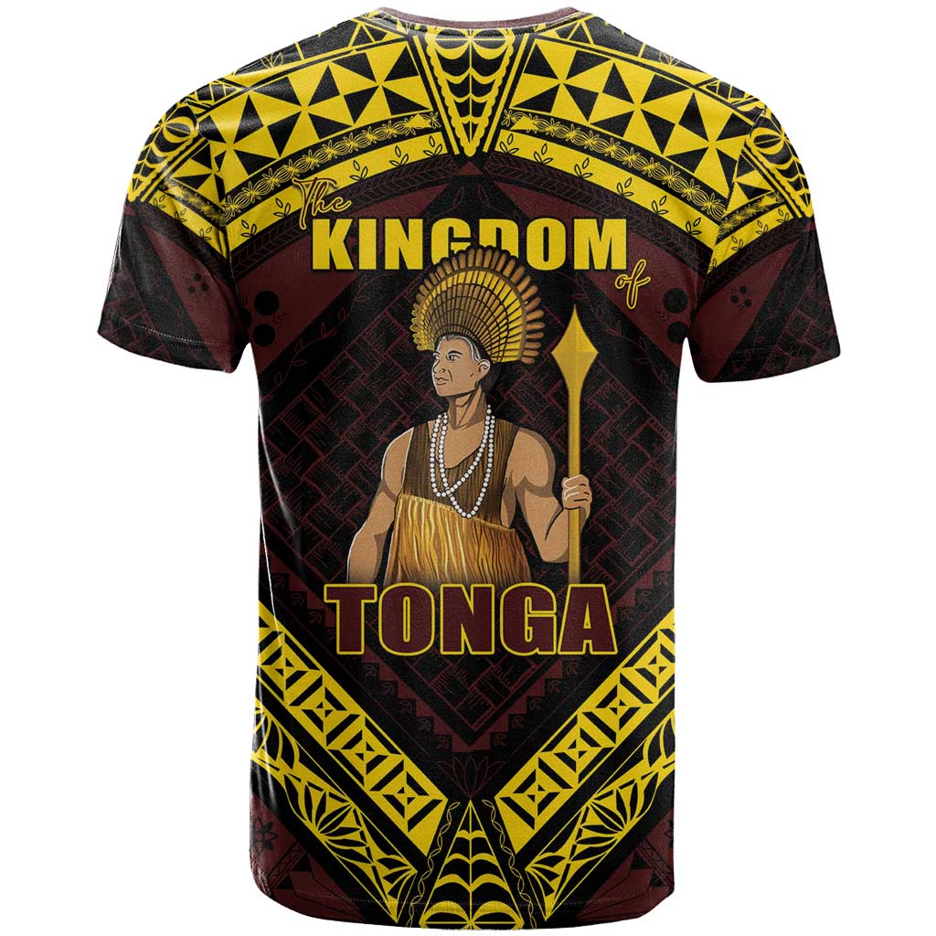 Tonga First King T Shirt Ahoeitu Know Your Roots
