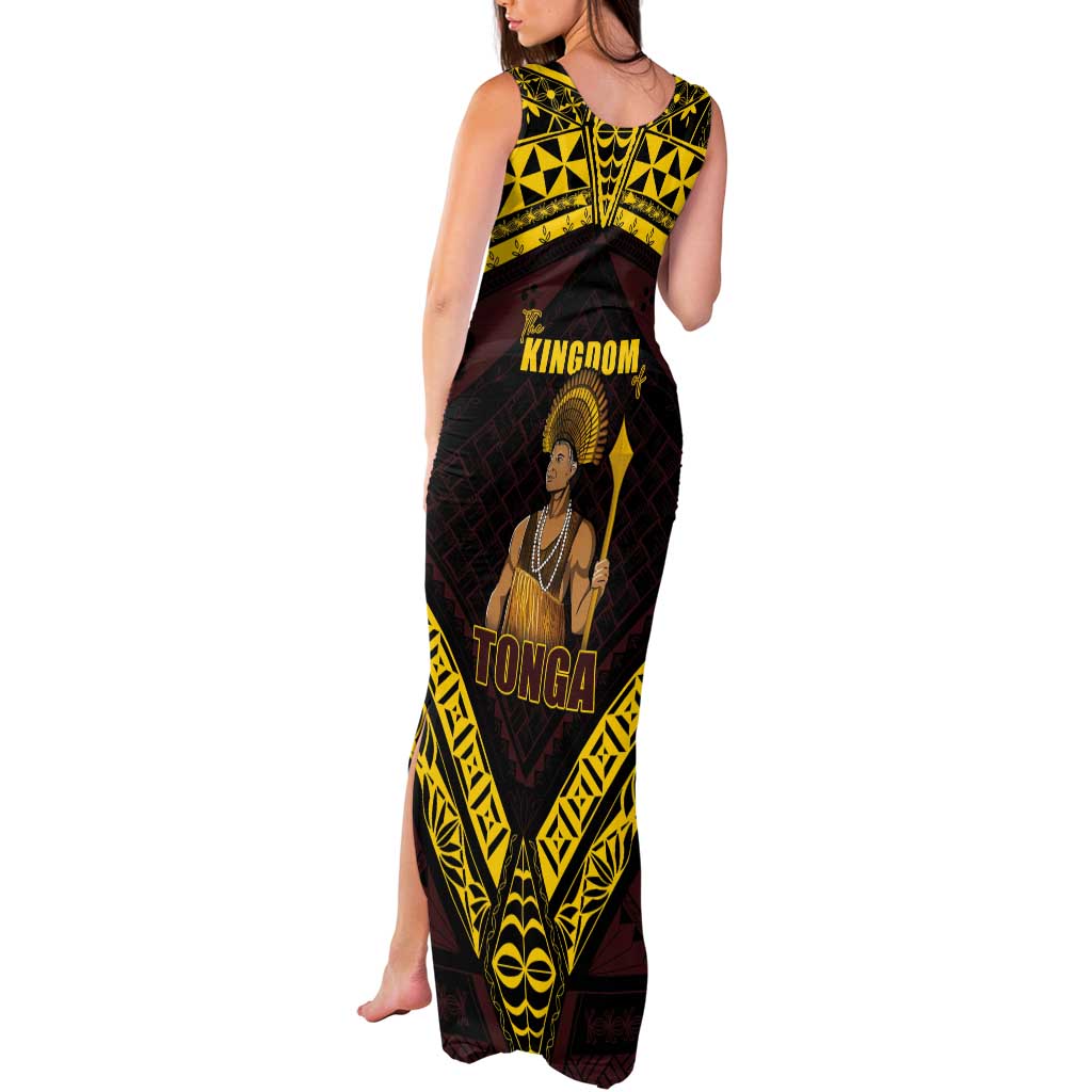 Tonga First King Tank Maxi Dress Ahoeitu Know Your Roots