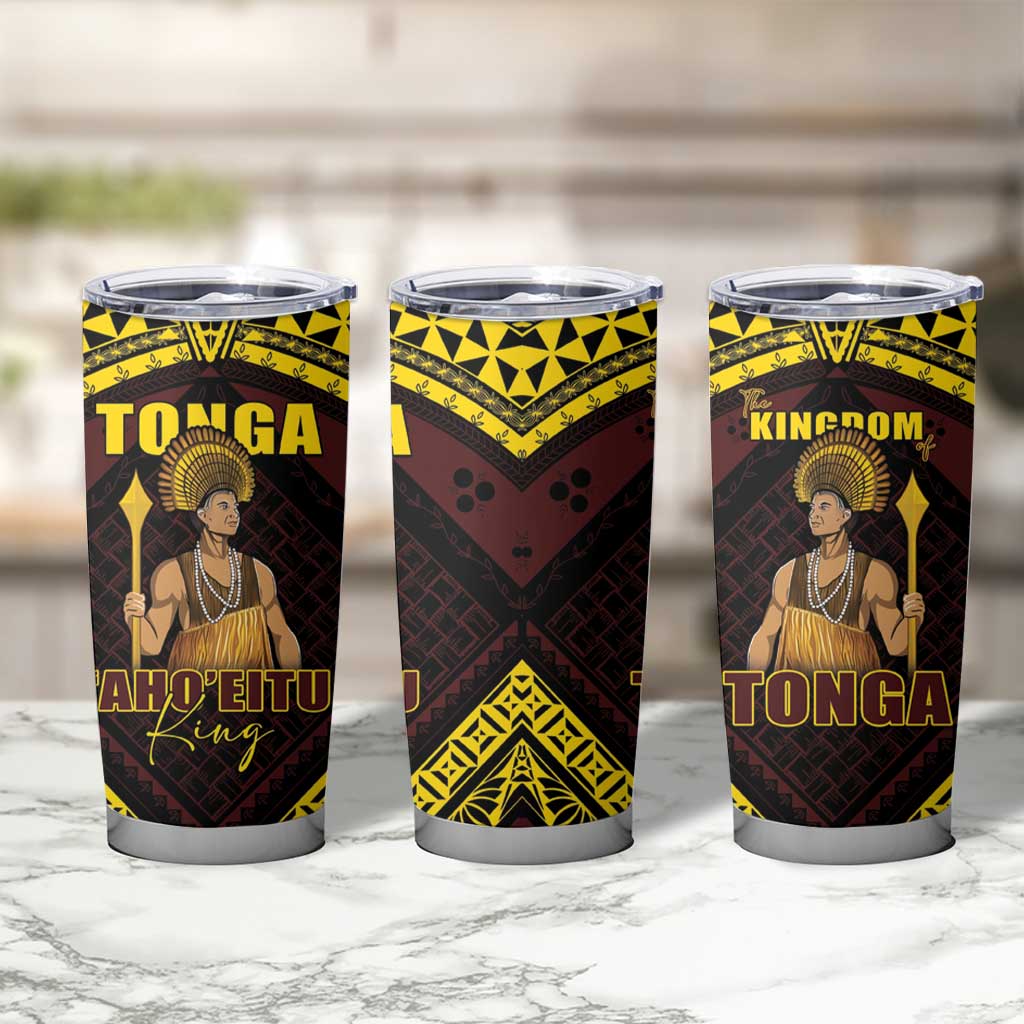 Tonga First King Tumbler Cup Ahoeitu Know Your Roots