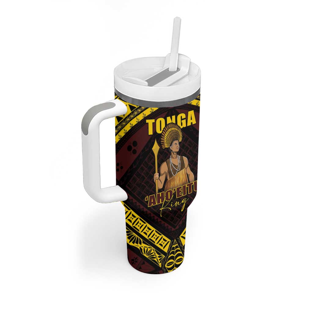 Tonga First King Tumbler With Handle Ahoeitu Know Your Roots