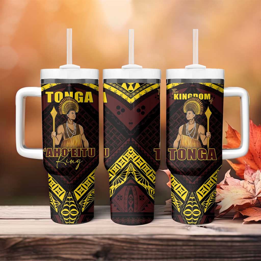 Tonga First King Tumbler With Handle Ahoeitu Know Your Roots