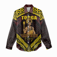 Tonga First King Women Casual Shirt Ahoeitu Know Your Roots