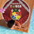 Tonga Emancipation Day Beach Blanket Tongan Kupesi Pattern