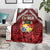 Tonga Emancipation Day Blanket Tongan Kupesi Pattern